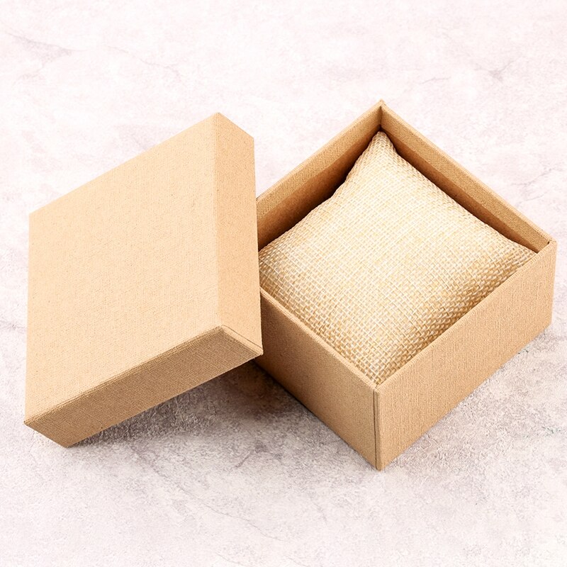 NBEADS 10 stuks papieren geschenkdozen, 8,6 x 8 x 5,2 cm