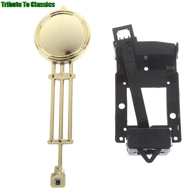 Klok Wiggler Met Slinger Quartz Klok Wiggler Voor Klok Mechanisme Reparatie Diy Onderdelen Klok Onderdelen Accessoires