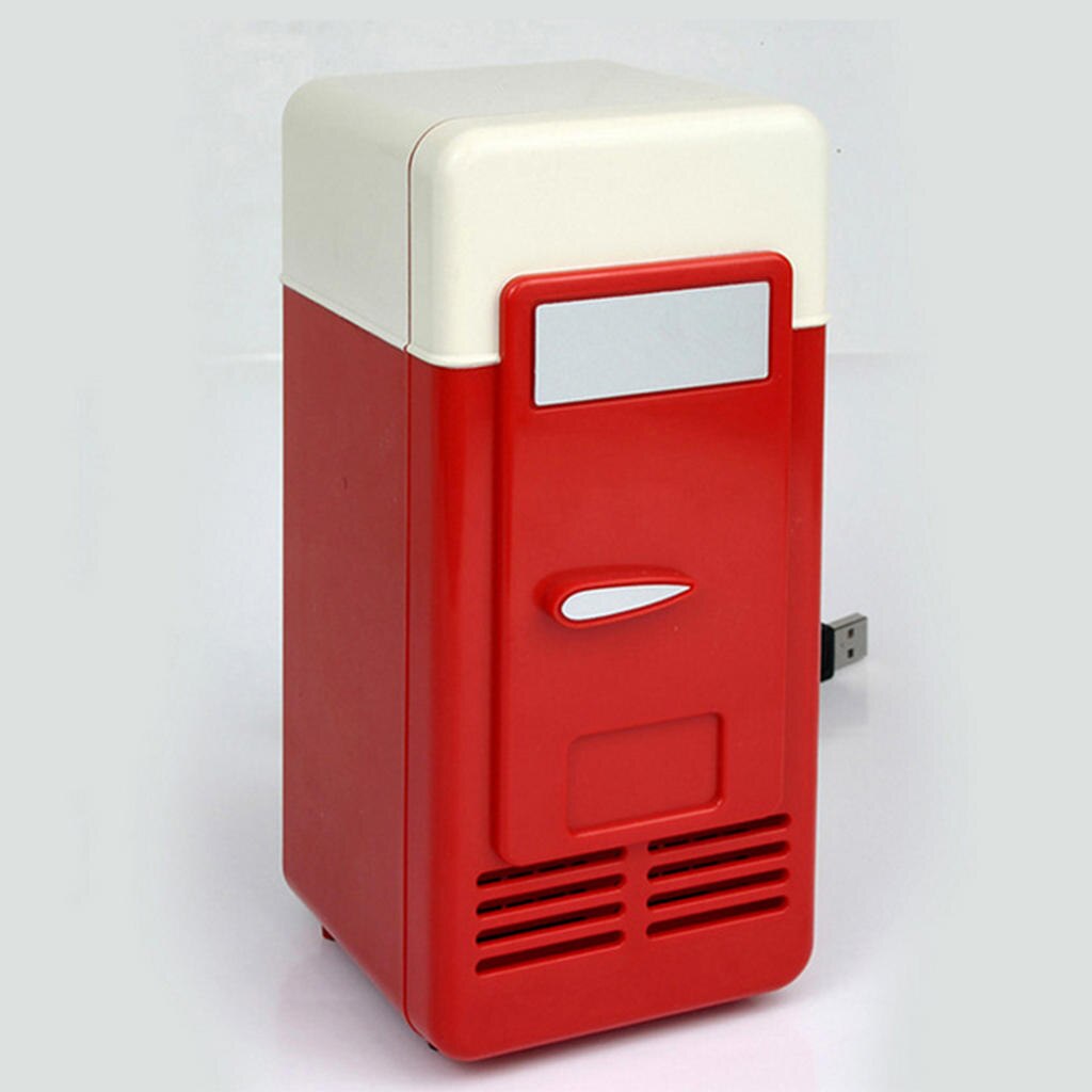 Mini refrigerador USB, Enfriador de latas de bebidas, calentador, Mini refrigerador