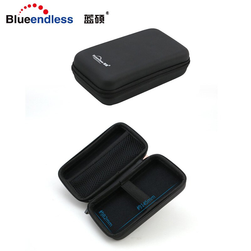 Blueendless-bolsa de proteção para hdd externo portátil, novo produto, 2.5 mbps, caixa de proteção, hdd, disco rígido externo portátil