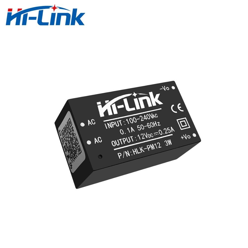Il trasporto libero 15 pz/lotto AC-DC 220V a 12 V per la casa intelligente interruttore mini isolato modulo di alimentazione casa intelligente