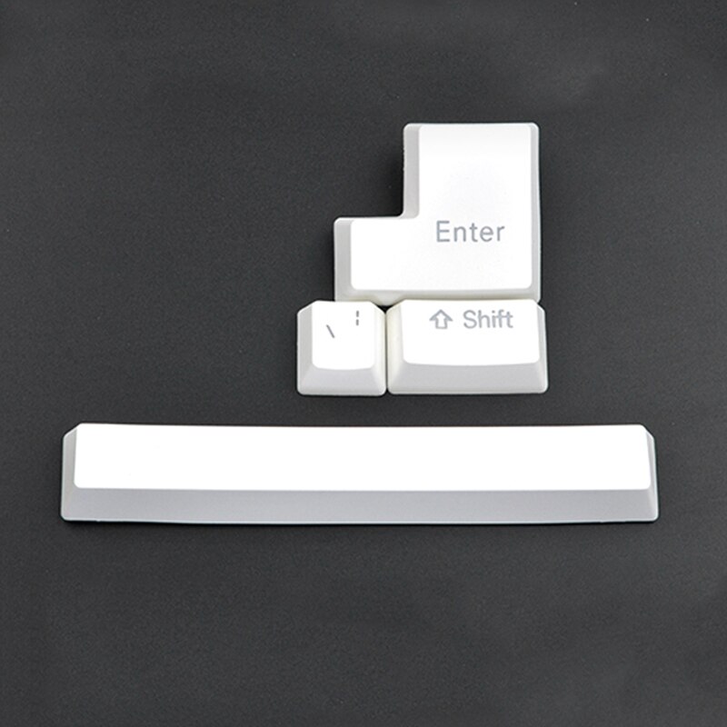 4 Pcs Pbt Keycaps Voor Steelseries Professionele Gaming Toetsenbord Kleurrijke Oem Profiel 7G 6gv2 Big Enter Ruimte Extra Keycaps: 6G V2 PBT Keycaps 2