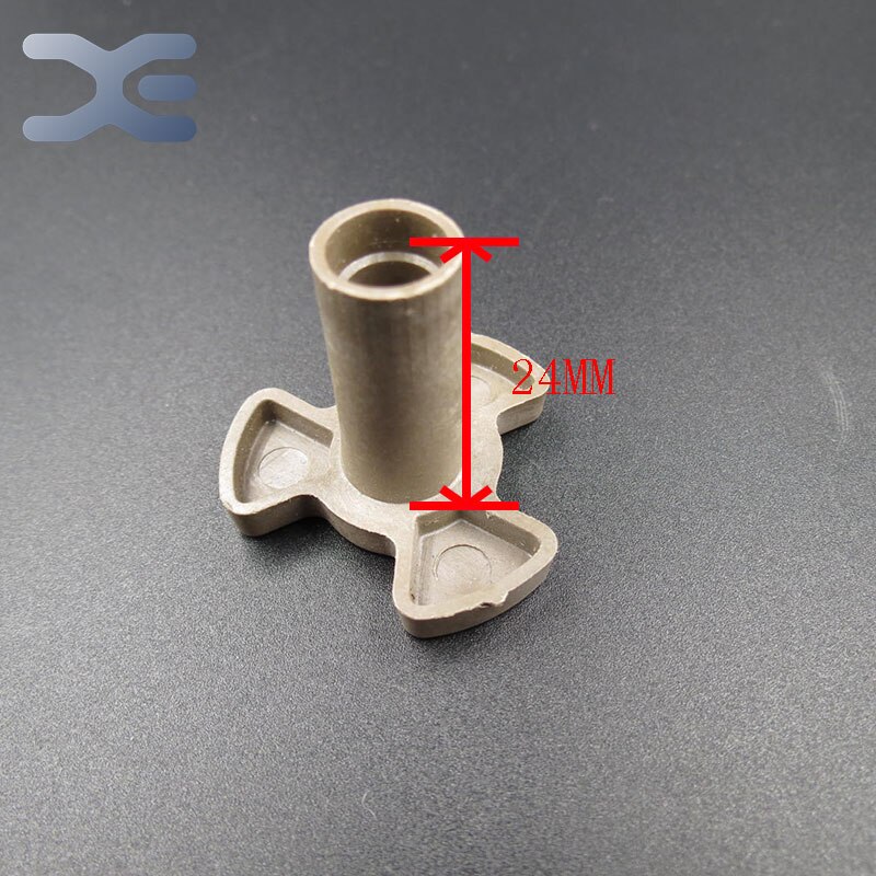 5 stk/sæt mikroovn dele dreje kerne kobling magnetron dele ubrugte glas mikroovn dele