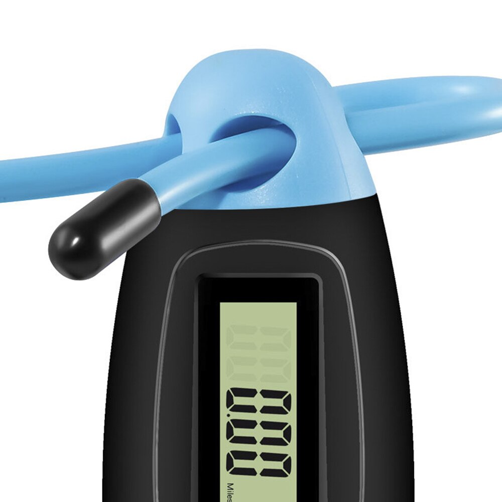 2.8 meter sportshopp fitnesstau elektronisk telling øvelse telling hoppe digital display justering av hoppetau