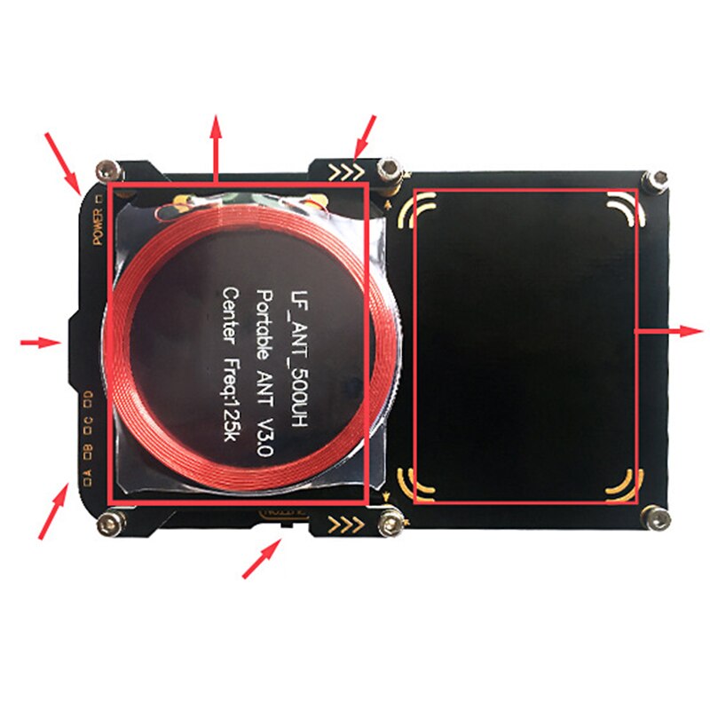 Proxmark 3 utvikler suite sett 3.0 proxmark rdv 4 nfc rfid-leser skribent til rfid nfc-kort kopimaskin sprekk 2 usb havn 512k