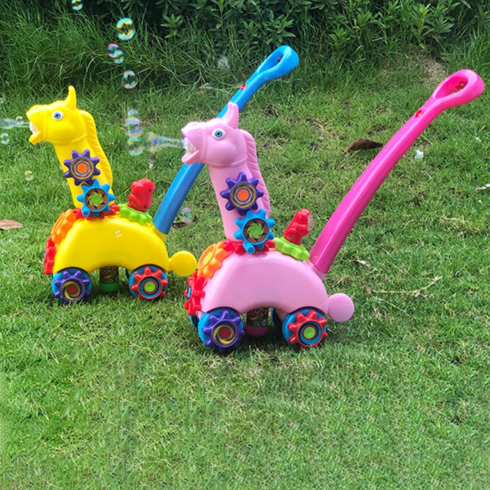 Bubble Machine Winkelwagen Kids Automatische Bubble Blower Maker Voor Kinderen Speelgoed Voor Buiten Spelen