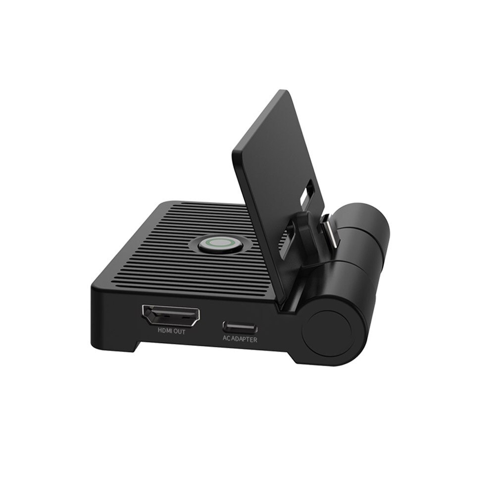 Mini Video Converter Dock for Nintendo Switch Foldable HDMI-compatible TV Adapter Docking Station USB C PD Charger Dock Set