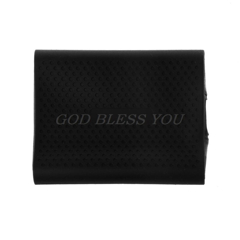 HDD bolsas casos de disco duro HDD de silicona Protector de la cubierta de la caja de piel para samsung T5 SSD: Negro