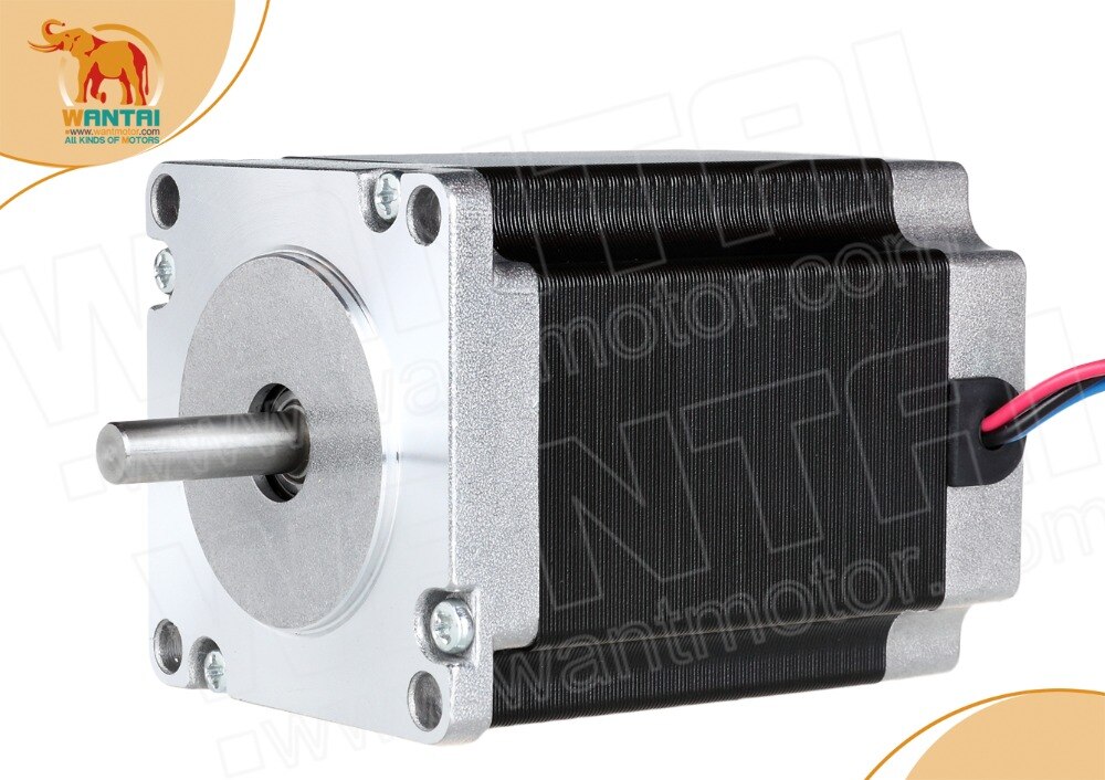 6-Leads Nema 23 Stappenmotor 270oz-in, 3.0A CNC 57BYGH633 wantaimotor