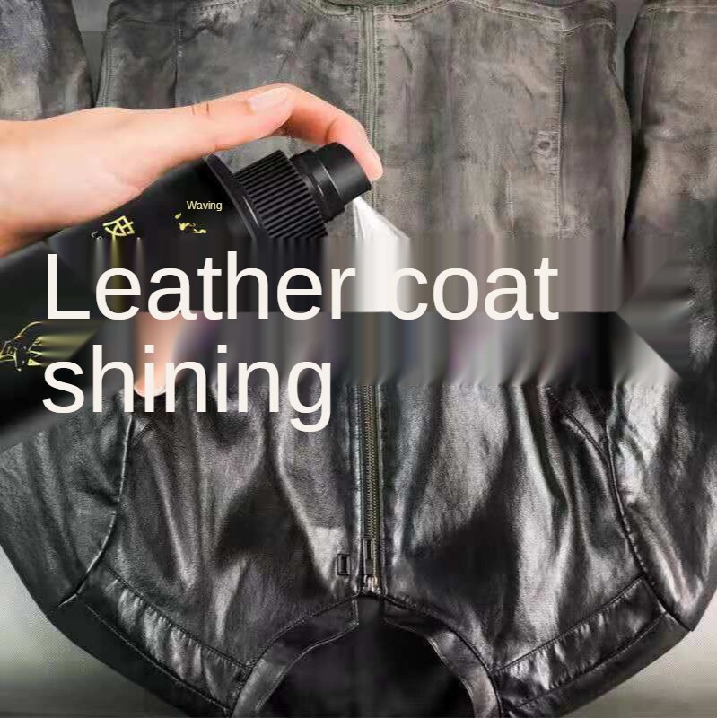 Leather Coat Oil Black Brown Leather Jacket Maintenance Oil Leather Leather Cleaning Agent Lanolin Varnishing Care Liquid Color
