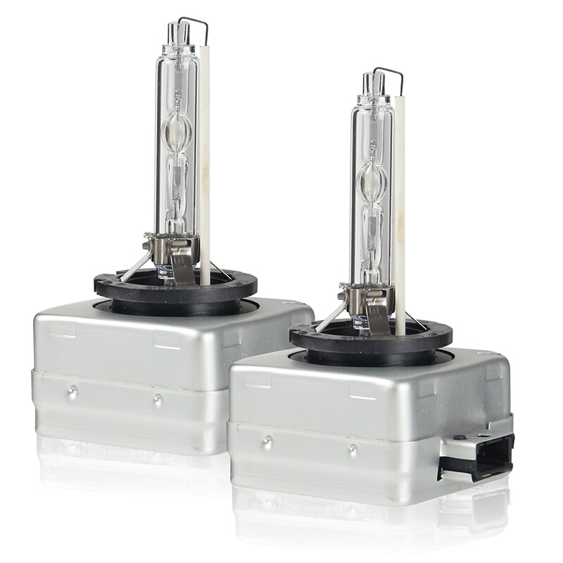 Kit Ampoule Xénon D1S 35W Pour Phare - 12V, Remplacement Origine, 6000K-8000K