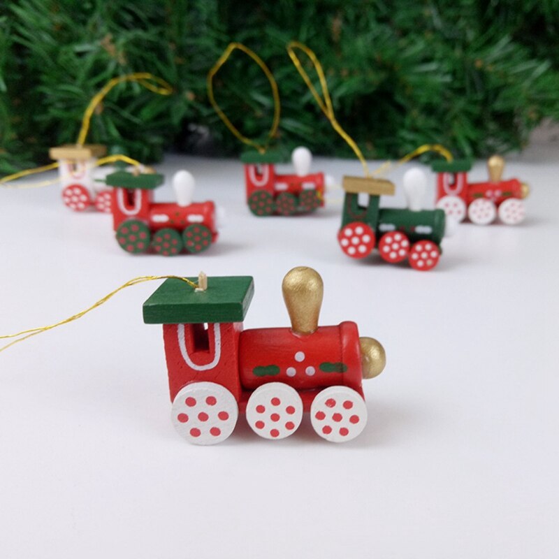 Christmas Craft Toys Locomotive Christmas Decorations Christmas Christmas Toys