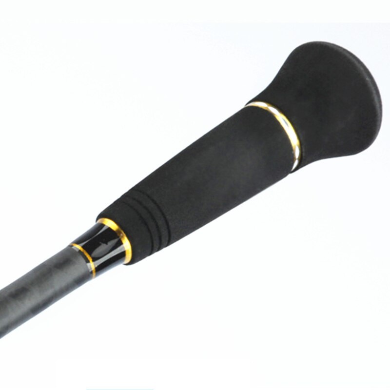 Mavllos 1.95m Slow Jigging Fishing Rod Casting Spinning Fishing Rod 2 Section L.W. 30-300g Carbon Saltwater Slow Jigging Rod