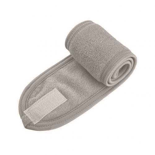 Dehnbar Waschbar Spa Schweiß Stirnband machen-hoch Haar wickeln Gesicht Waschen Kopf Handtuch Weichen Bequemen Gesicht Waschen Schlecht Haar Band: Beige