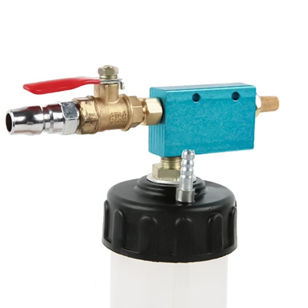 Car Brake Fluids Replacement Tool Pump Oil Bleeder Empty Equipment Brake Liquid Filling Equipment прокачка тормозов
