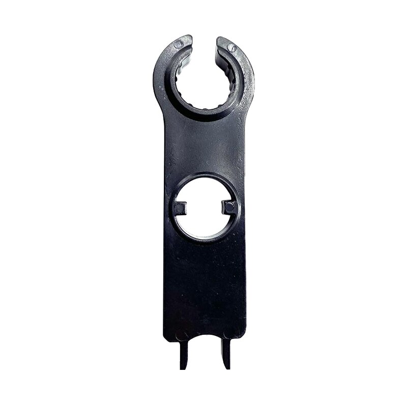 Chyt 1 Pairs Zwart/Blauw 1000V 1500V Solar Pv Zonnepaneel Connector Tool Plastic Sleutels/Solar Wrench: Black 1500V