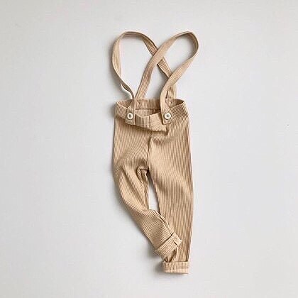 Mono para bebé, ropa de primavera para niña, pantalones de para bebé, peleles acanalados para bebé, ropa para niños, ropa para niños