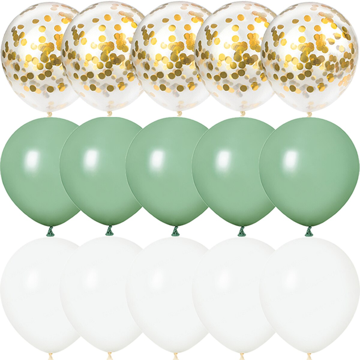 Globos dorados para de cumpleaños, color verde aguacate, confeti metálico para Baby Shower, boda, aniversario, Globos de boda, decoraciones: violet