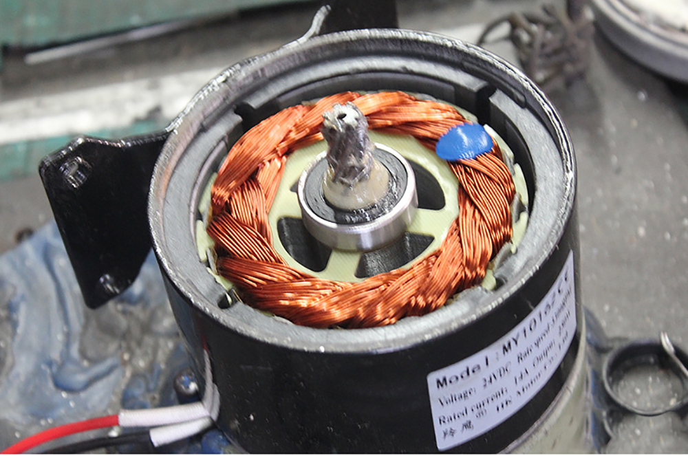 Rollstuhl Motor- 24V 250W 350RPM 60mm Länger Welle Pinsel DC Getriebe Motor- mein1016Z Elektrische Fahrrad Motor- niedriger Geschwindigkeit Rad Stuhl