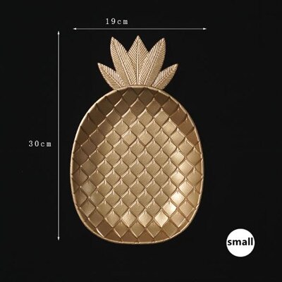 Cutelife nordic ins står for kager snack frugt brød slik tallerken smykker opbevaring metal fad hjem stue dekoration tallerken: B2