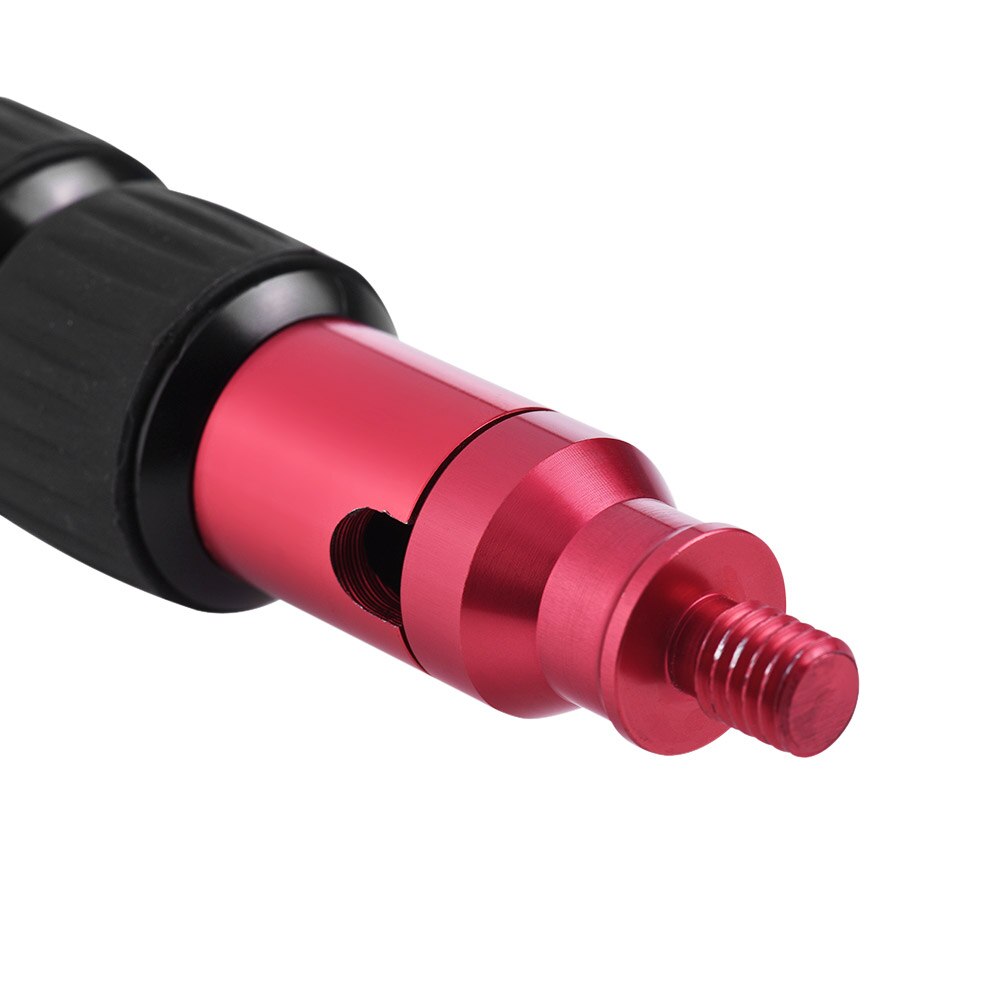 Andoer 3.5m /11.5 ft Recording Microphone Holder Microphone Boom Pole Extension nterview Filming Accessories Stereo Video