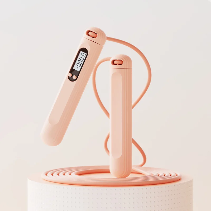 Corda de pular fitness, equipamento de exercício doméstico, corda de pular ponderada, repetições de contagem para crianças e adultos, sem necessidade: Outros