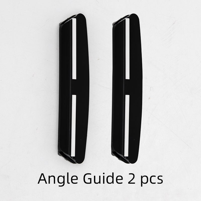Knife sharpener Angle Guide afiador de faca sharpening stone whetstone fixed set base clip kitchen tools gadgets honing Fixing: Angle Guide 2pcs