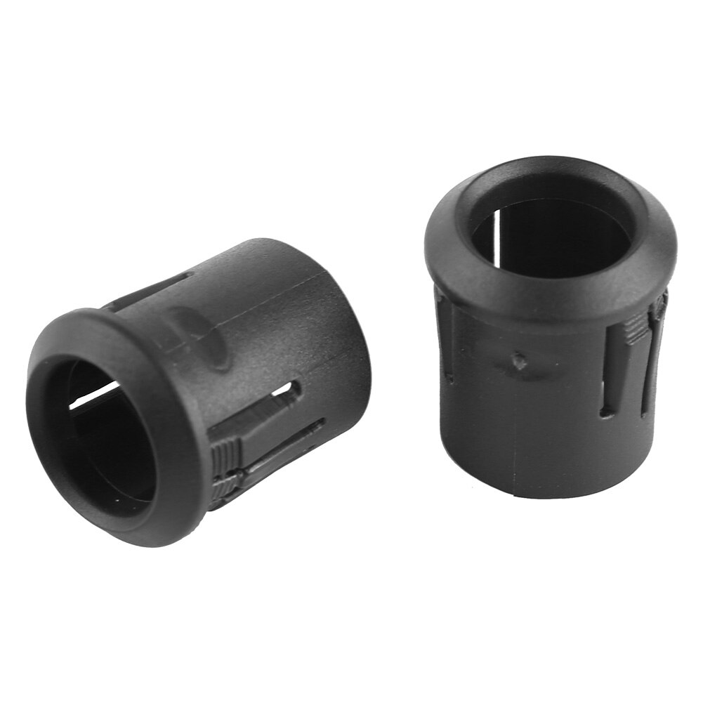 3mm 5mm 8mm 10mm led lampe sokkel 50 stk lampe lys socket diode holder plast svart klips rammefeste nyttig lys diode holder
