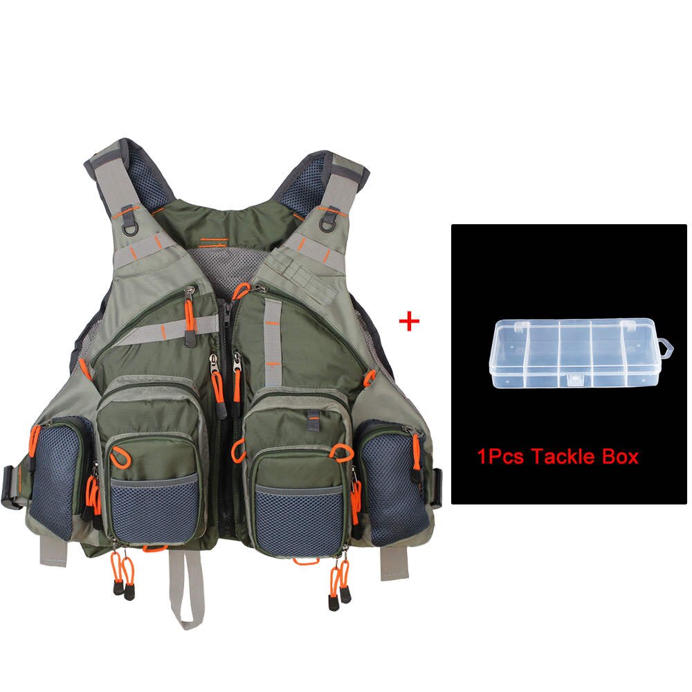 Multi Function Fishing bag Adjustable Mesh Vest Ou... – Vicedeal