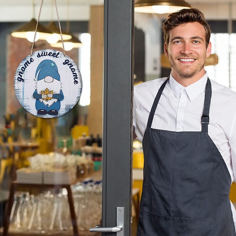 Welkom Teken Voor Voordeur Housewarming Boerderij Thuis Outdoor Opknoping Welkom Teken Decor