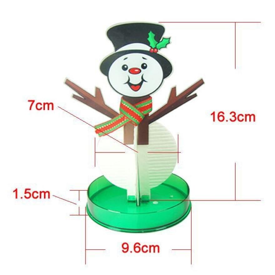 Árbol de Navidad para niños, árbol misterioso, crecimiento de cristal mágico, suministros para de Navidad de cumpleaños, árbol de cerezo, Santa, muñeco de nieve, decoración