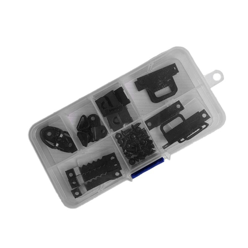 56pcs/set Photo Picture Frame Hanging Kit Heavy Duty Serrated Hanger Hardware For Wall Mounting 35ED