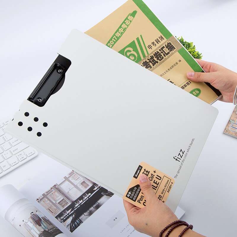 PP Exam Paper Promotional Material Business Document File Folder PP Clipboard Office Stationery