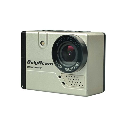 Bolyguard sport udendørs kamera 30mp wifi stemmestyring vandtæt 9ft foto fælder trail kamera nattesyn sport kamera: Ba201