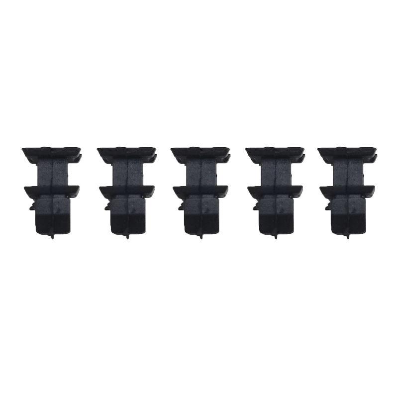 Para mercedes-benz W124 W210 W211 W140 C215 W220 R129 R170 R171 Clip de Panel de plástico para puerta de coche retenedor de empuje remaches de Panel de carrocería: Naranja