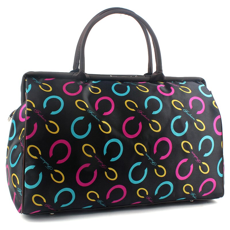 Stor rejsetaske kvinde afslappet weekendtasker duffle håndbagage størrelse 44*30*19cm 48%  rabat 153