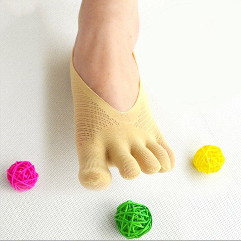 Orthopedic Compression Socks Women's Toe Socks Ultra Low Cut Liner with Gel Tab Breathable In Stock