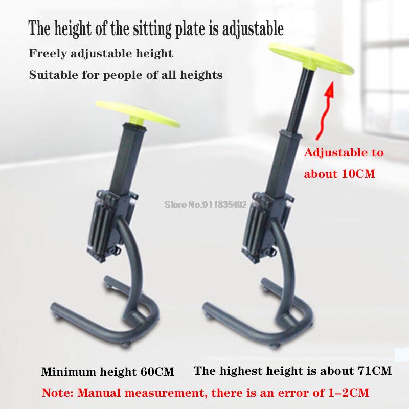 Squat auxiliary equipment Home fitness squat machine Squat training rack Leg and buttocks training artifact