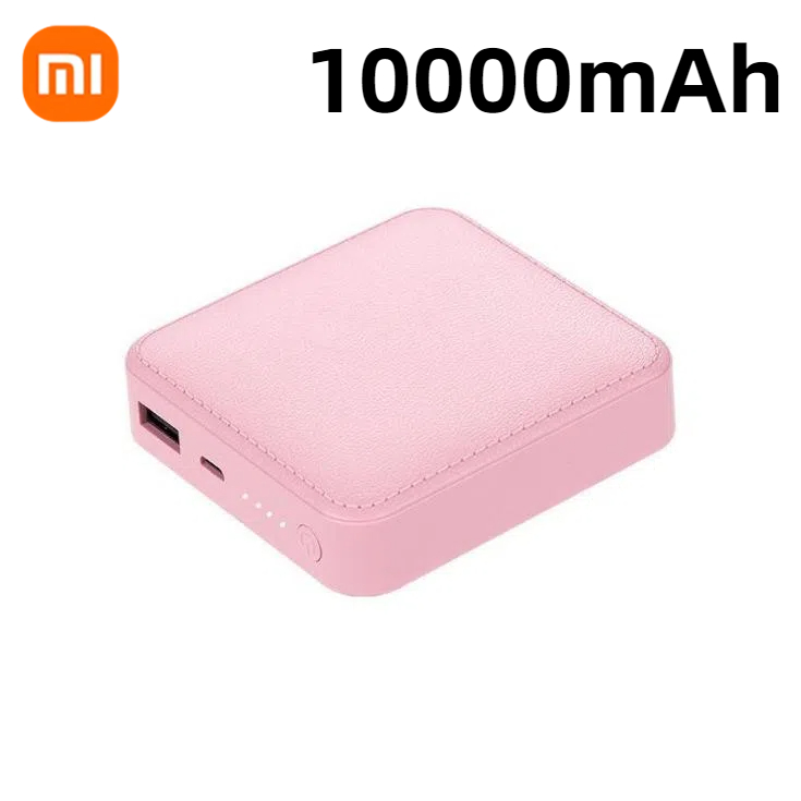 Xiaomi 30000mAh Large-capacity Mini Portable Power Bank Camping External Backup Battery Pack USB Outputs Super Fast Charging: grey