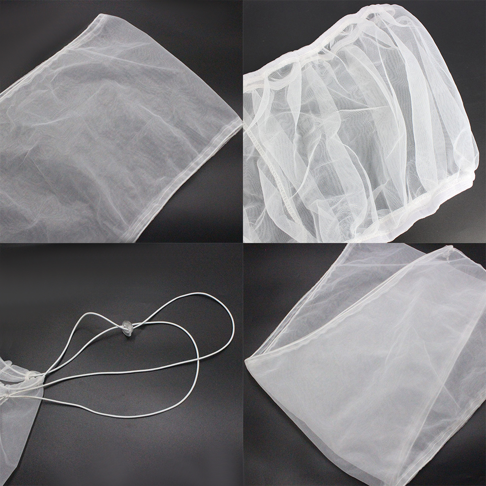 1PCS Soft Nylon Mesh Receptor Seed Guard Bird Parrot Cover Easy Cleaning Nylon Airy Fabric Mesh Bird Cage Cover Bird Supplies