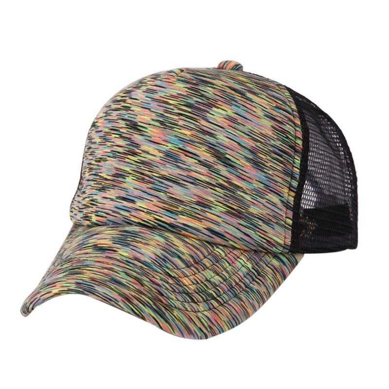 Sports Hat Snapback Cotton Sun Hat Outdoor Headwear Quick Dry Shading Sportswear: colorful