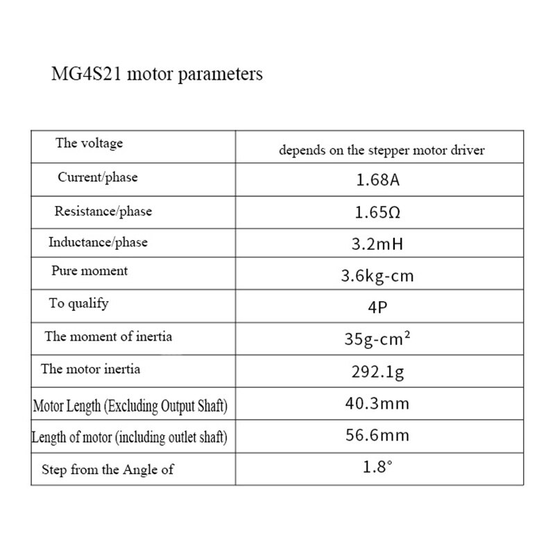 42 stepper motor balancing chassis two-wheel self-balancing base two-wheel aluminum alloy body