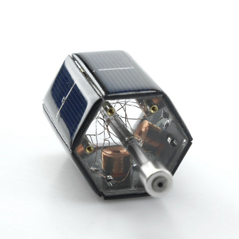 Suspensión magnética, motores solares, juguetes de Física científica, científicos