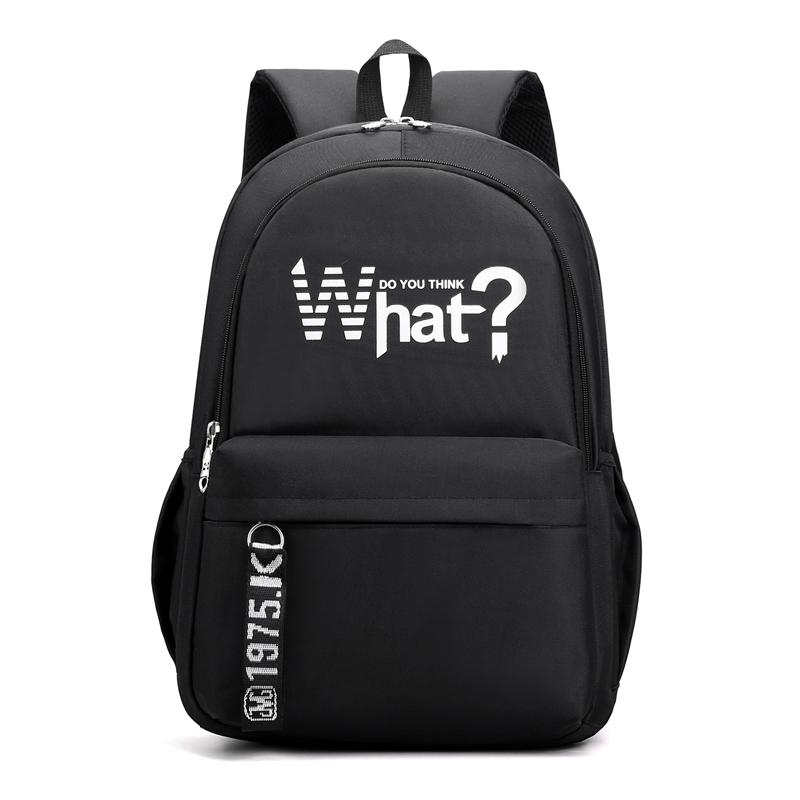 Grote capaciteit nylon rugzak heren schoudertas anti-diefstal schooltas voor tienerjongens mochilas mannelijke rugzak rugtas: Stijl 3