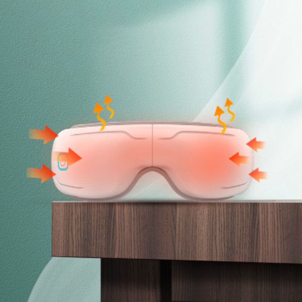 AR-205 Eye Massager Compress Eye Protector Student Rechargeable Eye Protector Portable Eye Vibration Massage Relax