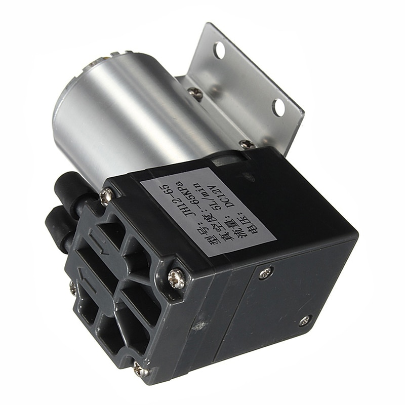 Dc12v mini vakuumpump undertrycks sugpump 5l/ min 120 kpa med hållare