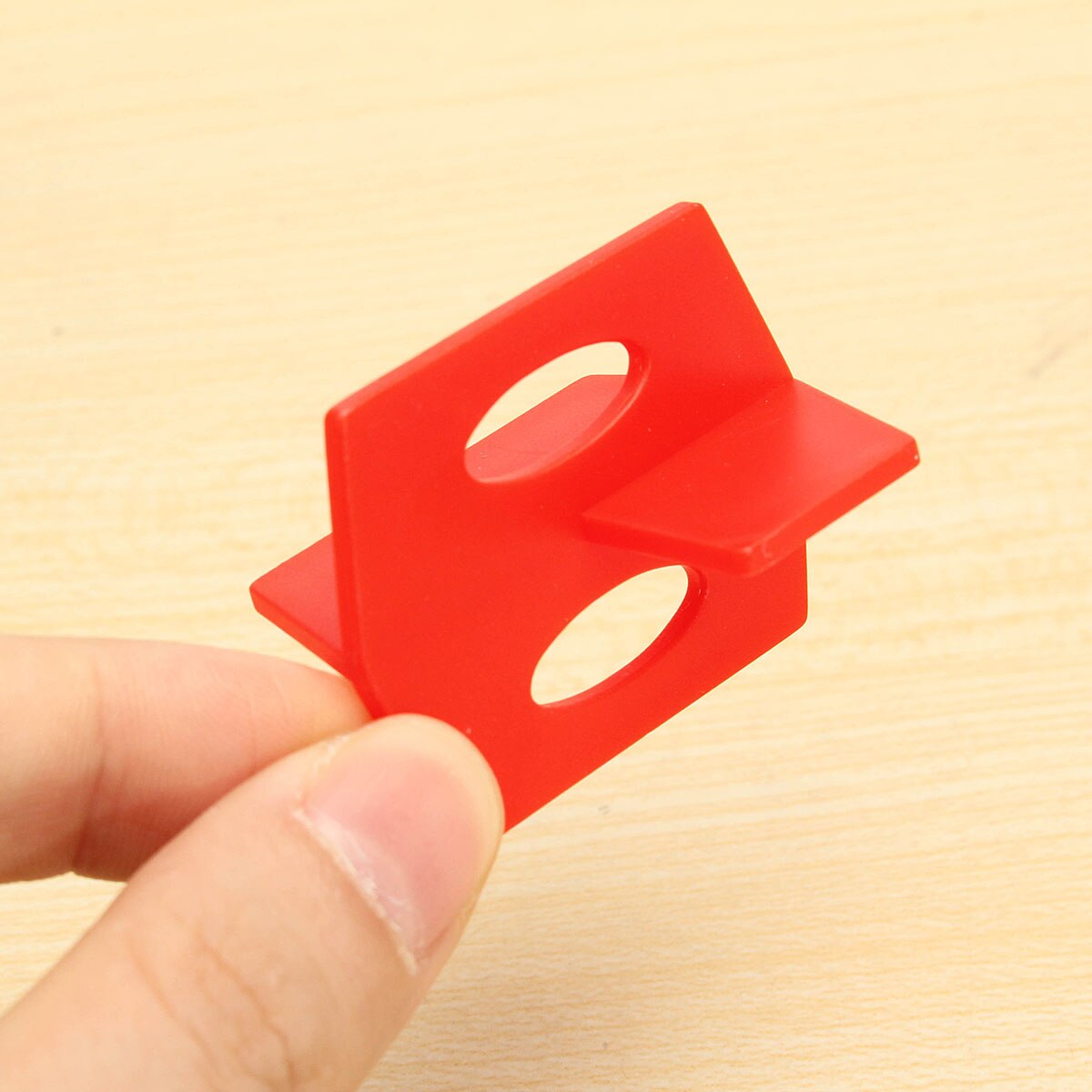 50pcs 2mm Tile Leveling System 3 Side Tile Spacer Cross And T Floor Wall Tool