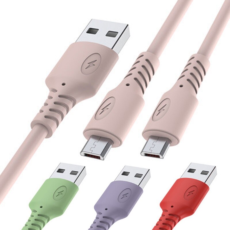 Podwójny kabel danych Micro USB 3/2/1 M szybkie ładowanie telefonu kabel dwa w jednym kabel ładujący do telefonów komórkowych/tabletów