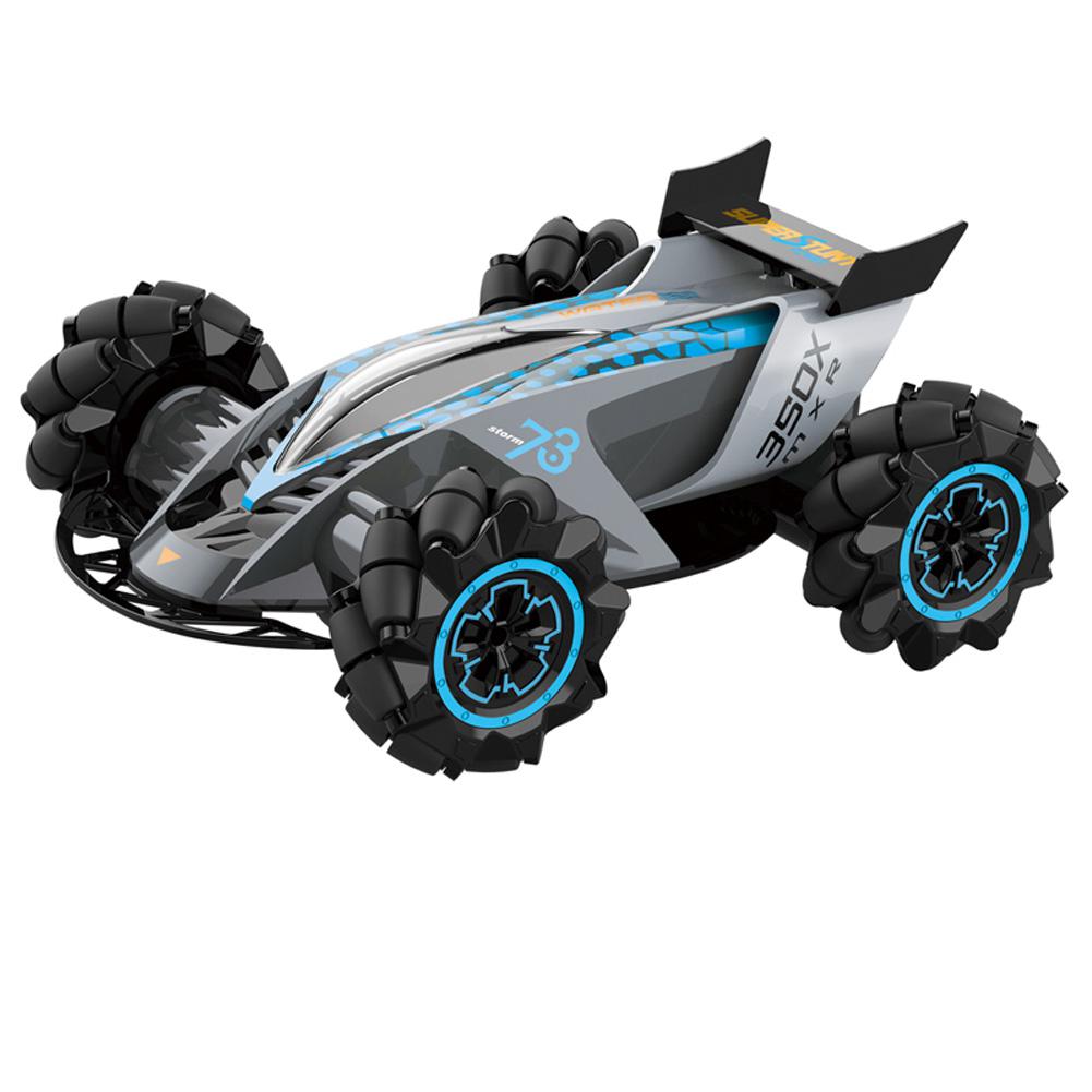 RCtown 1:14 Z109 RC Car Cool Stunt Drift Car 360° Universal Wheels 2.4GHz Remote Control Toy: Gray