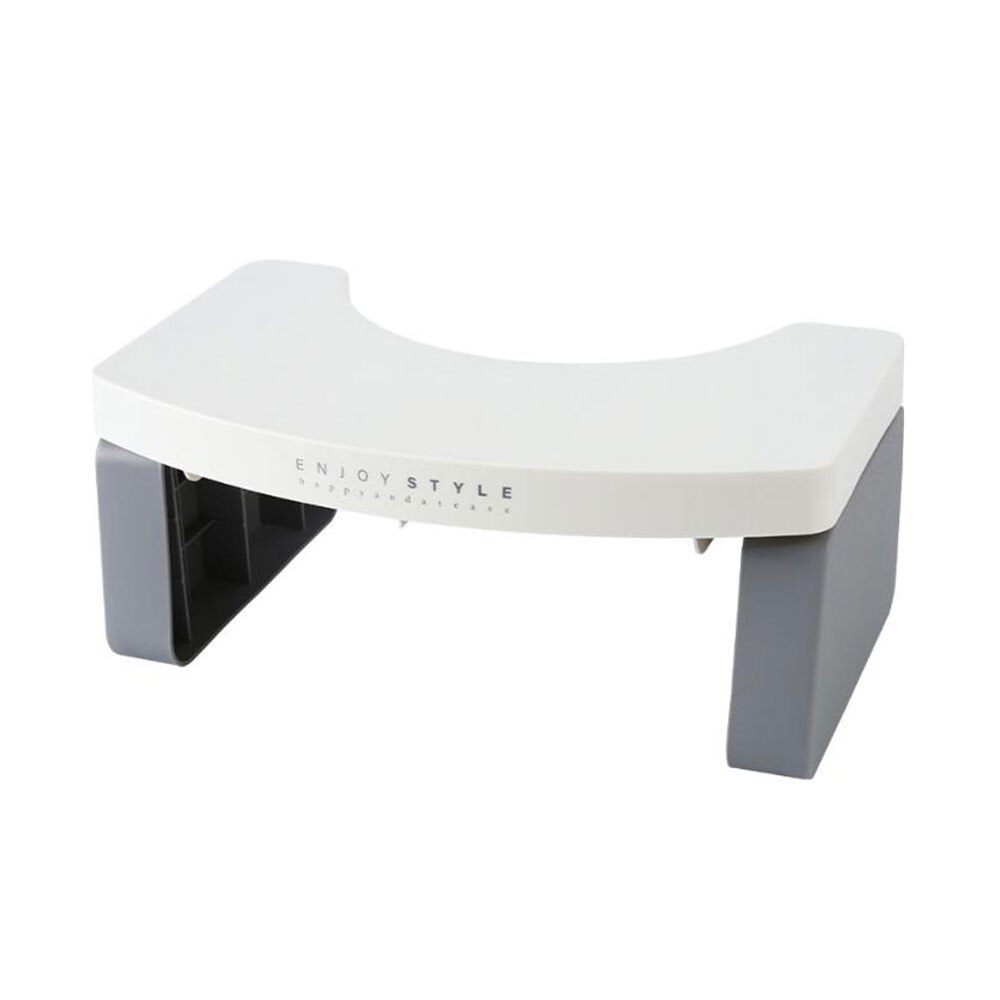 Plegable baño taburete para ponerse en cuclillas antideslizante aseo escabel portátil Anti-estreñimiento taburetes para embarazada niños adultos
